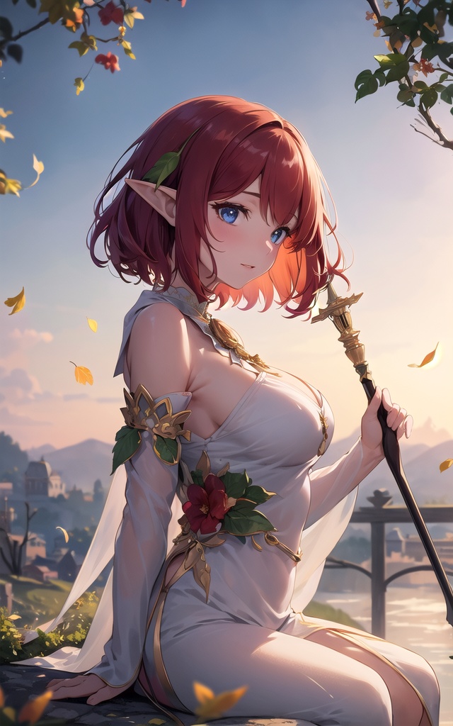 エルフの里で異種族交流したい!