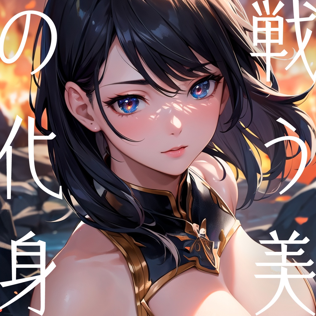 戦う美の化身