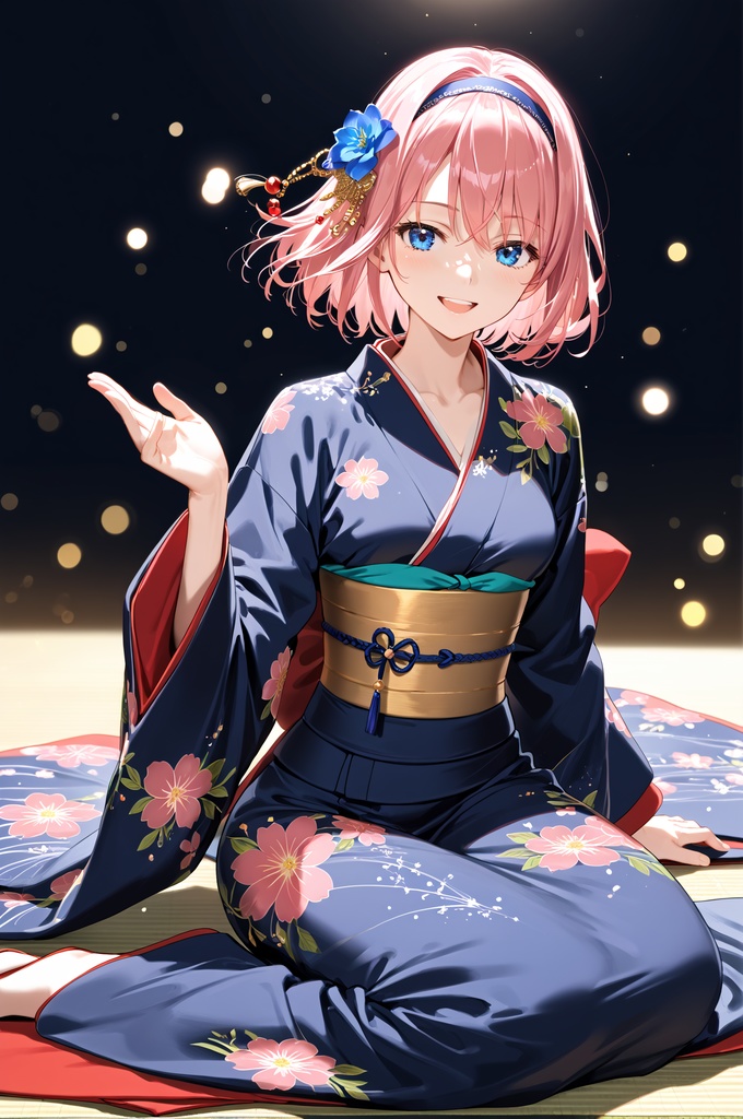 ゆめおりちゃん 新年着物詰め合わせ