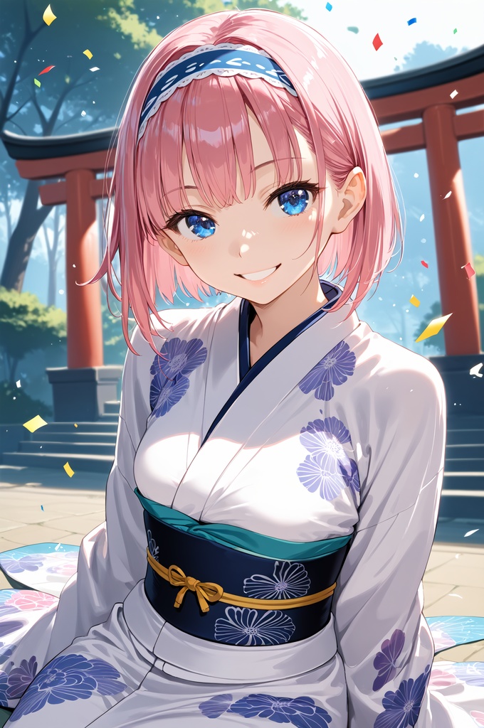 ゆめおりちゃん 新年着物詰め合わせ