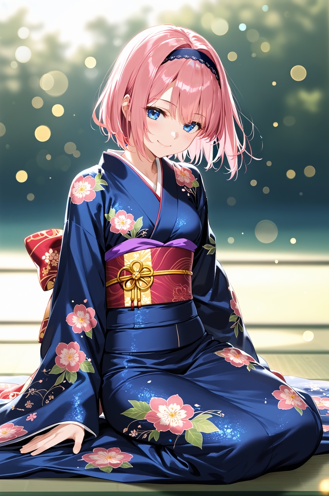 ゆめおりちゃん 新年着物詰め合わせ