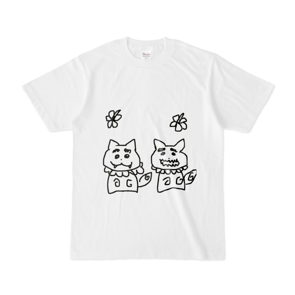 女将シーサーTシャツ