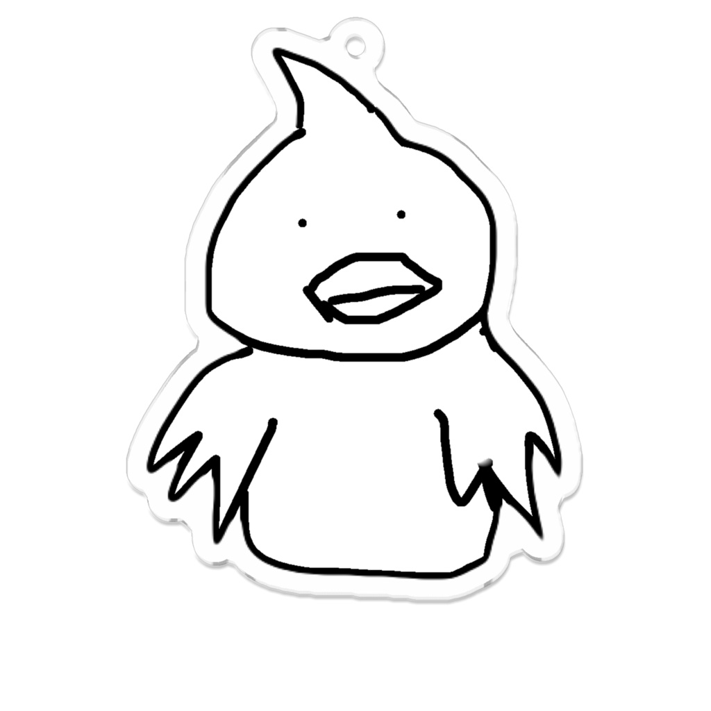 ヒヨコ?アクキー