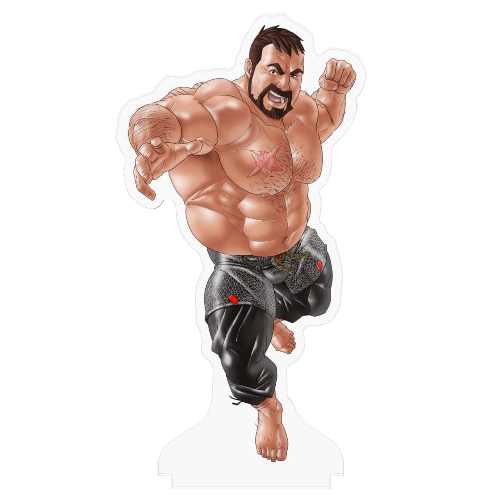 オスマン アクリルフィギュア