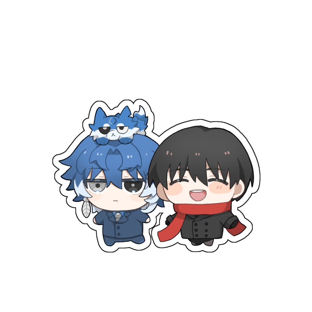 糸冬&桐島 おでかけアクスタ