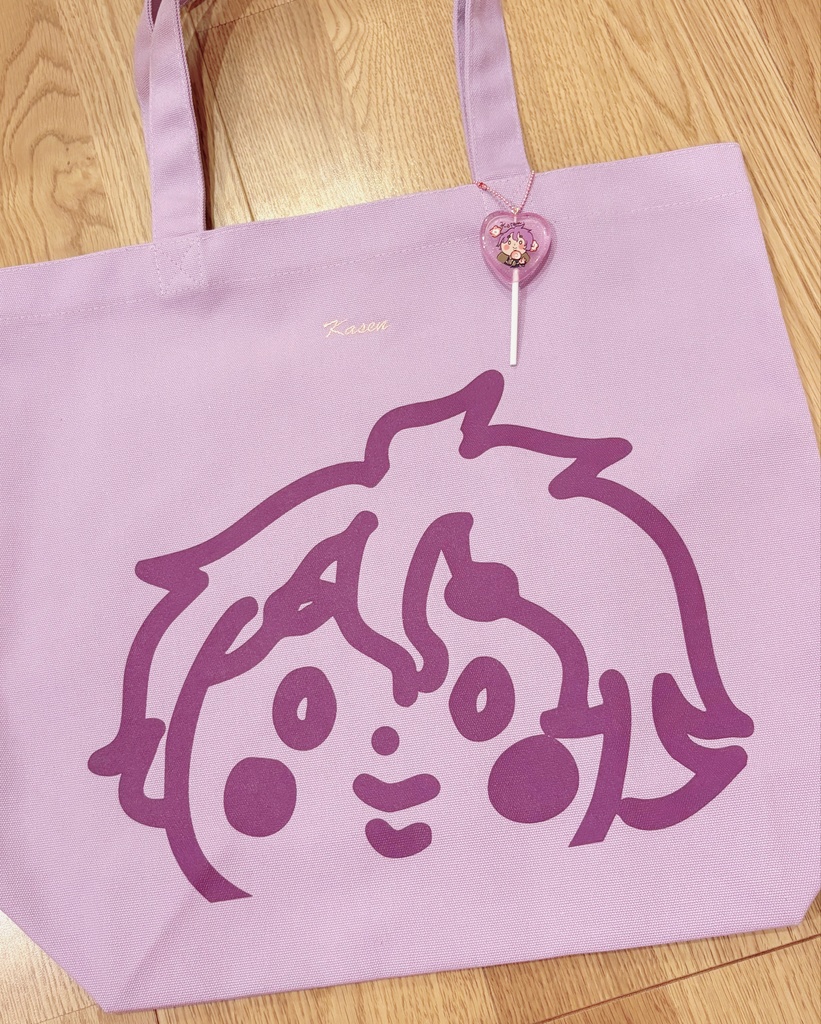 買い物上手のトートバッグ（歌仙）