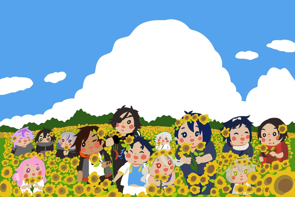 夏のたよりセット
