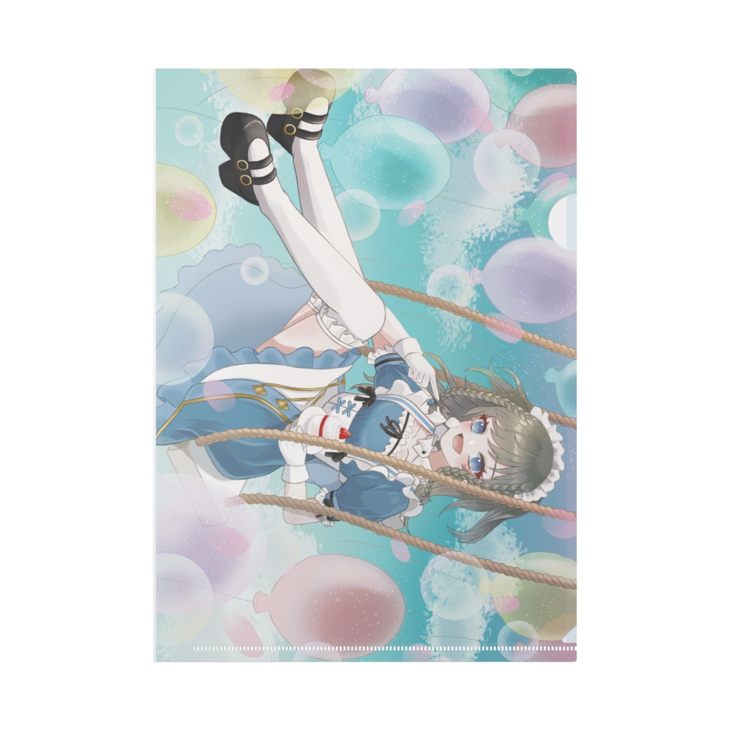 天水みこA4クリアファイル