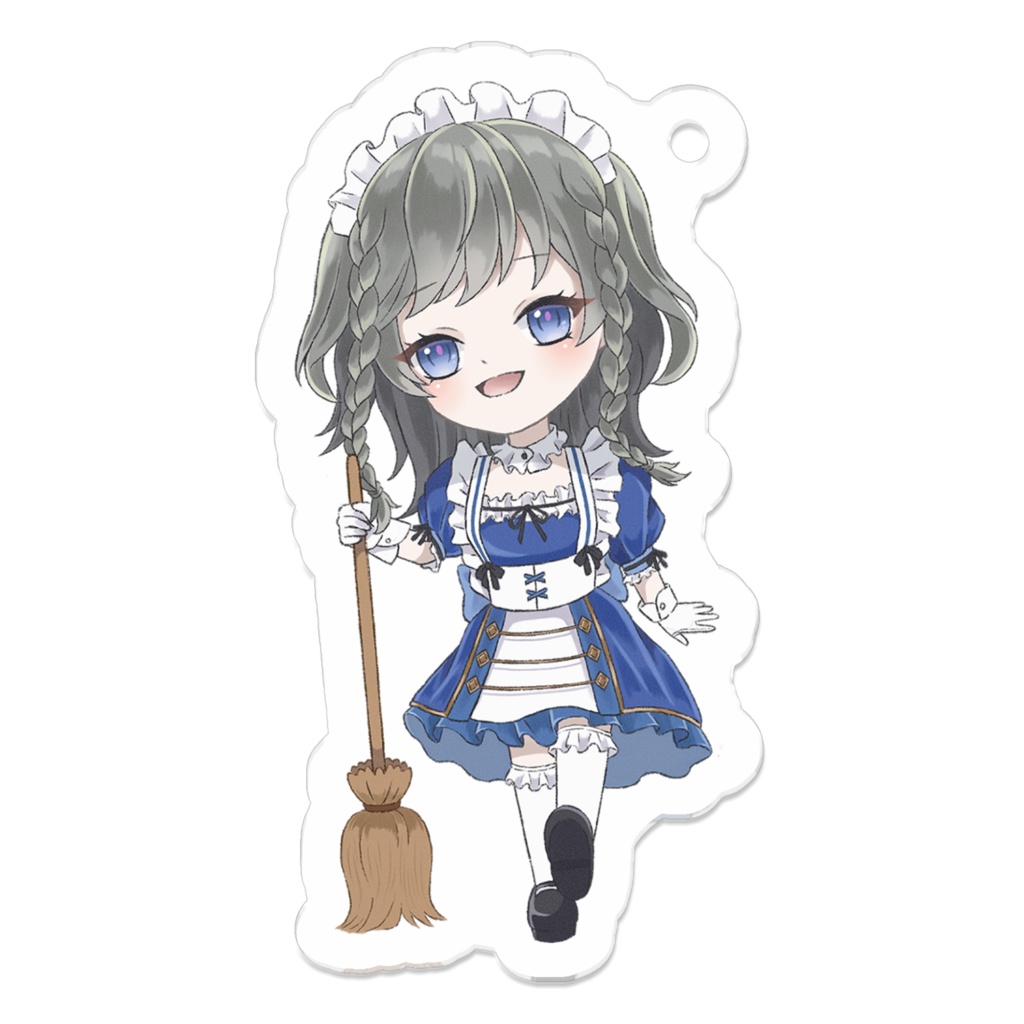 天水みこアクリルキーホルダー