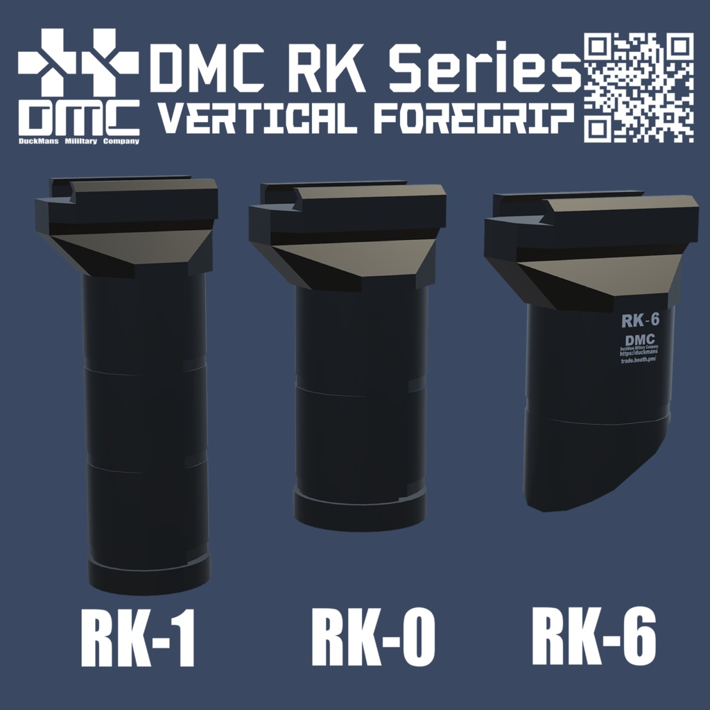 DMC RK Series VerticalForegrip