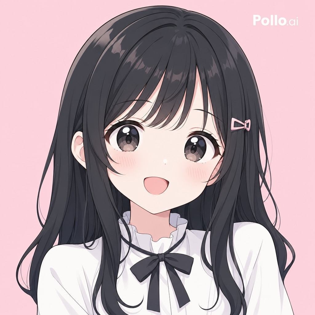 SNS用 女子アイコンセット