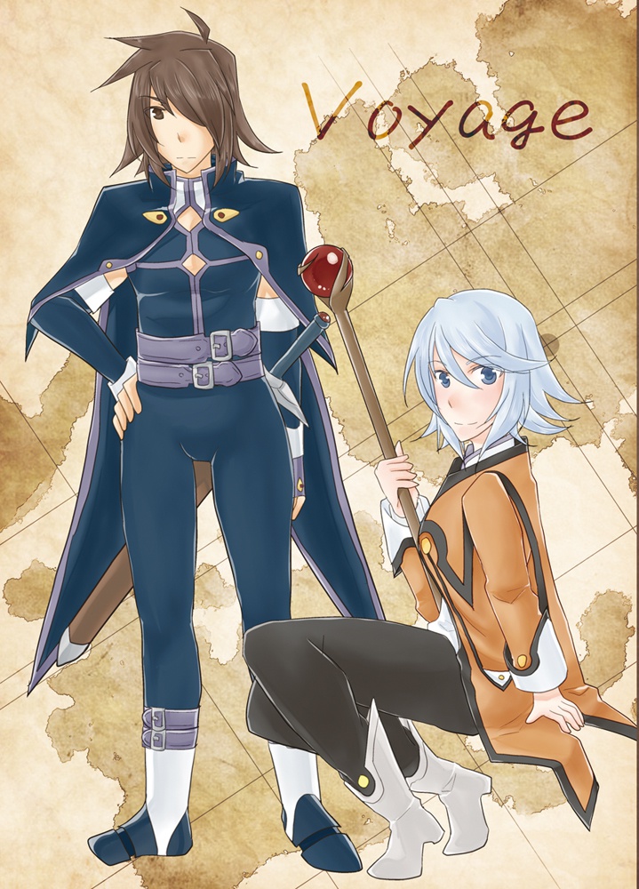 【TOS】クラリフィ再録本