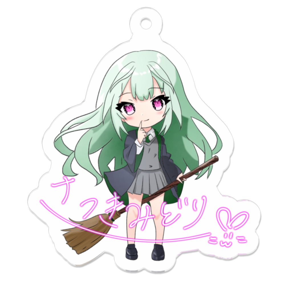 皐月翠 ミニキャラ 魔法使い
