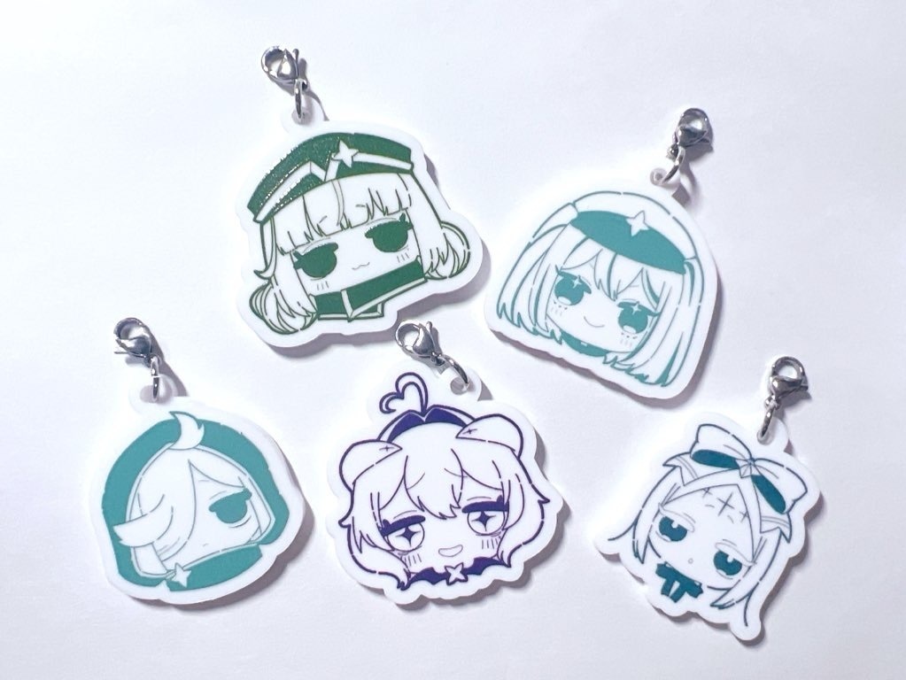 悪の組織アクリルチャーム