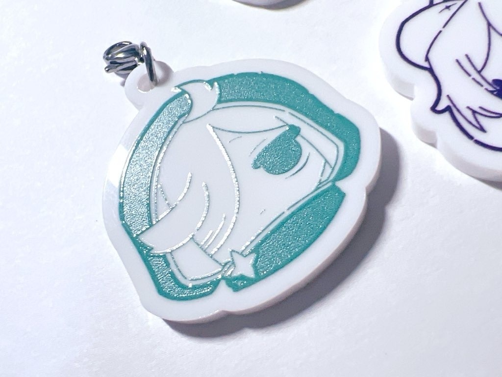 悪の組織アクリルチャーム