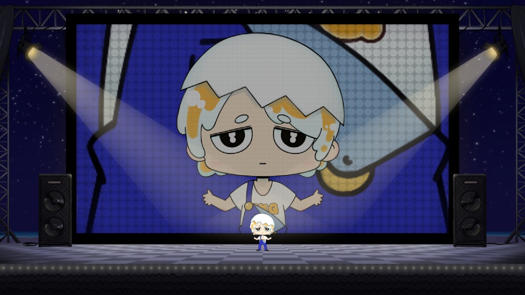 僕らのVirtualライブ会場!