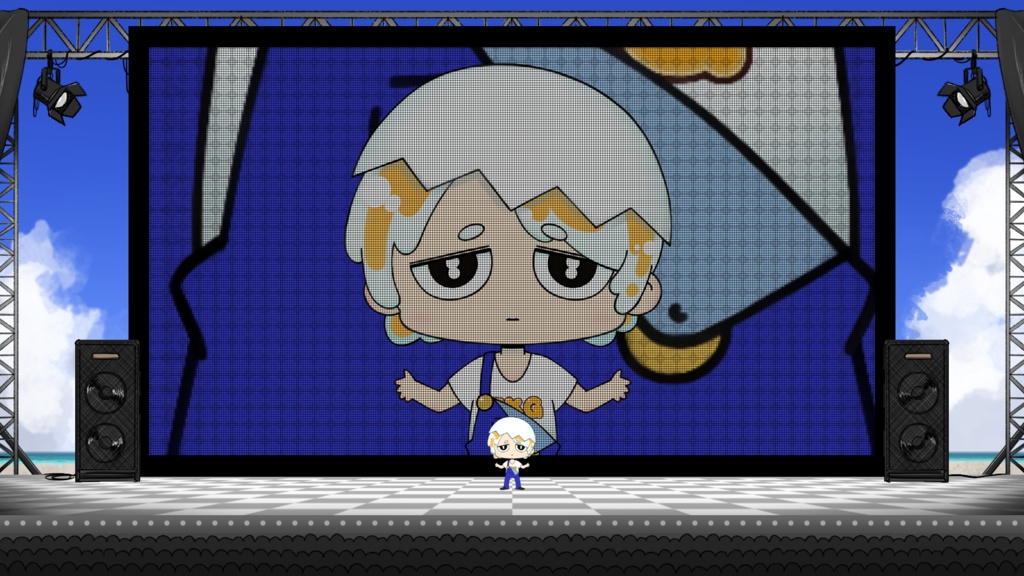 僕らのVirtualライブ会場!