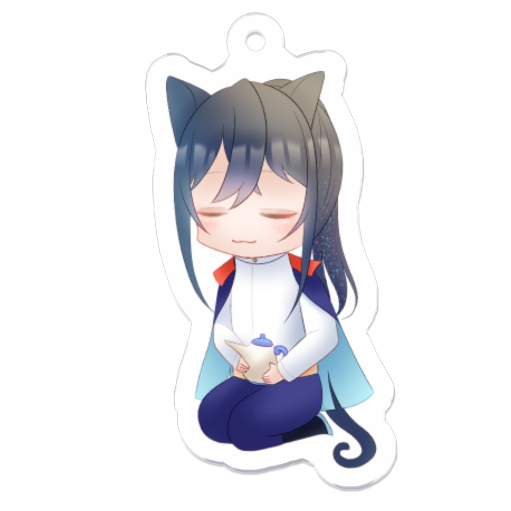 ねこみみ暁アクキー