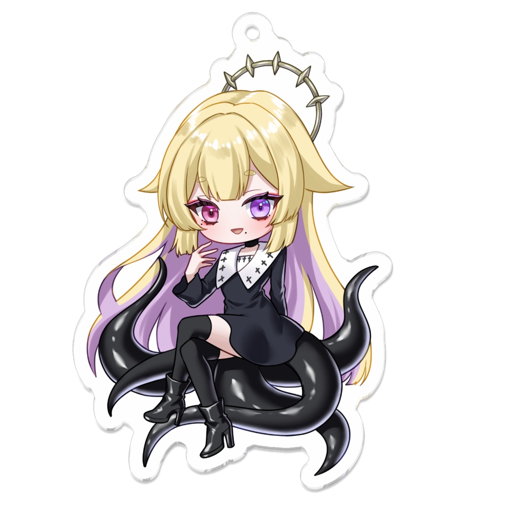 月華蘭 アクリルキーホルダー