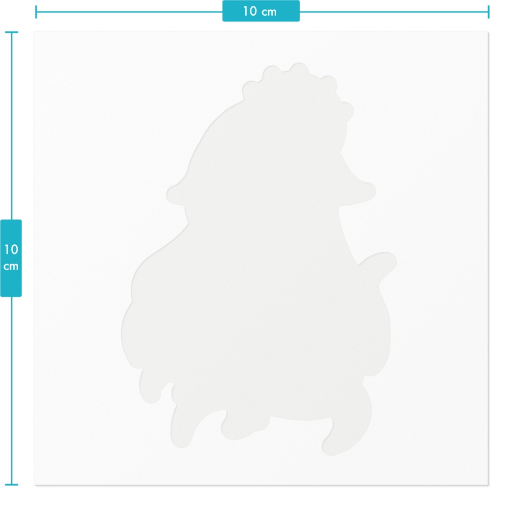 月華蘭 ステッカー