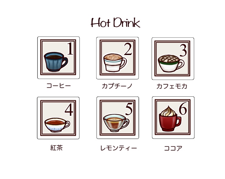 オリジナルダイス(単品) ※お得なセット販売は別ページに有り