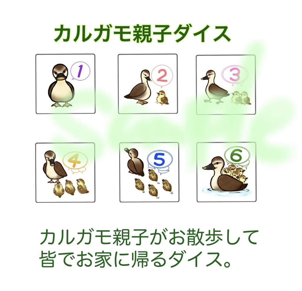 オリジナルダイス(単品) ※お得なセット販売は別ページに有り