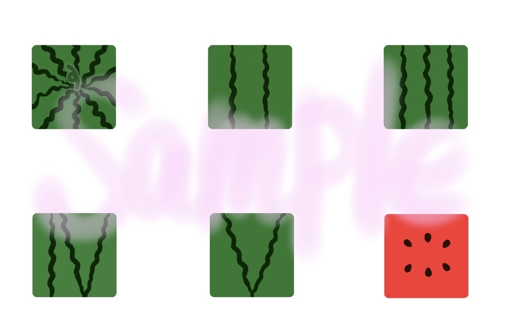 オリジナルダイス(単品) ※お得なセット販売は別ページに有り