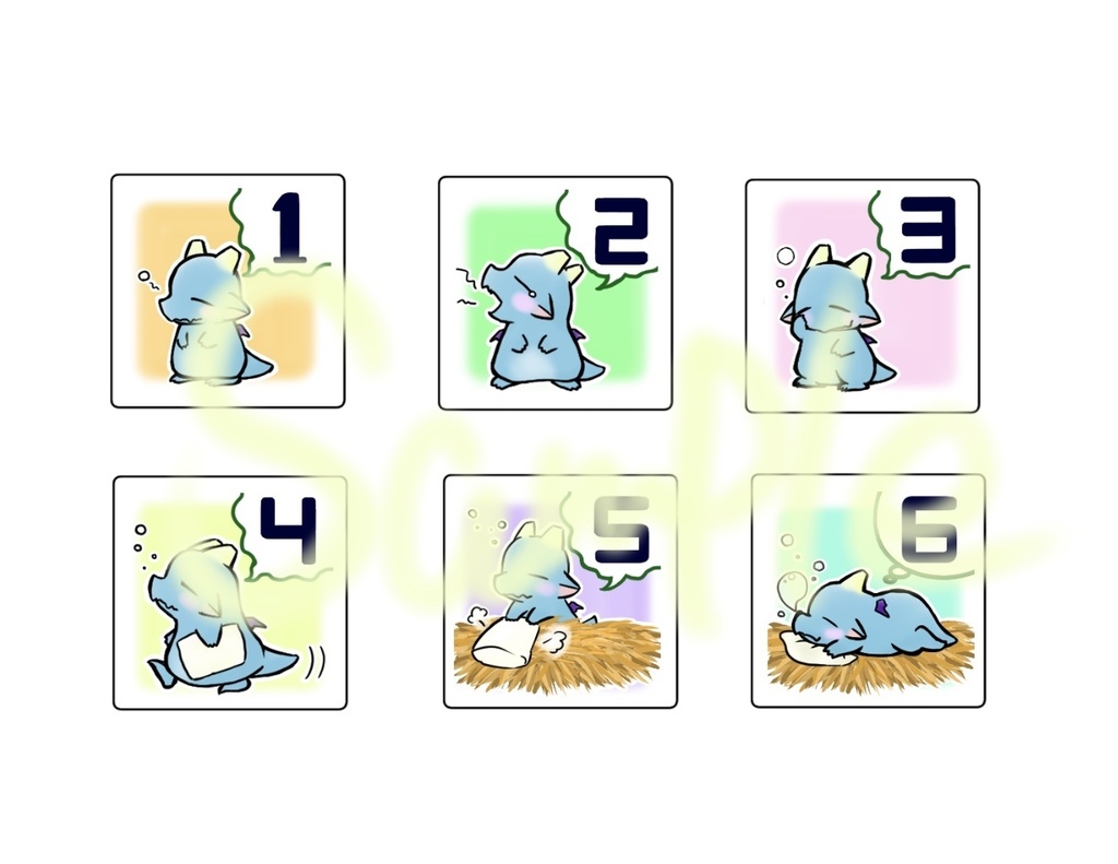 オリジナルダイス(単品) ※お得なセット販売は別ページに有り