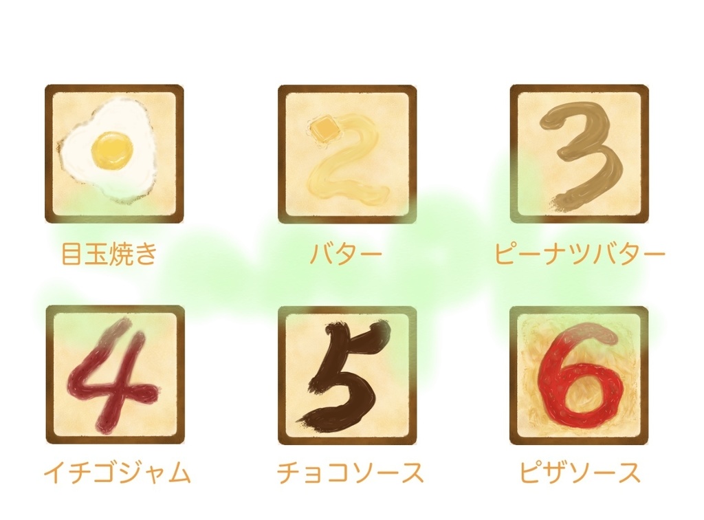 オリジナルダイス(単品) ※お得なセット販売は別ページに有り