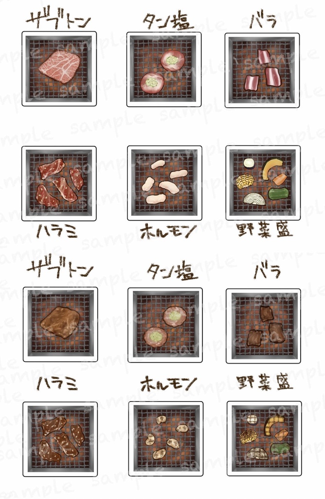 オリジナルダイス(単品) ※お得なセット販売は別ページに有り