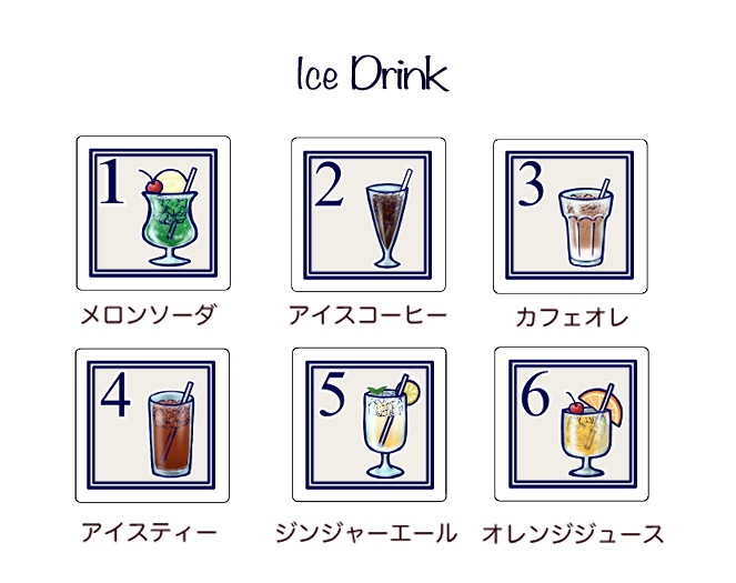 オリジナルダイス(単品) ※お得なセット販売は別ページに有り