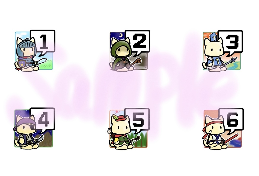 オリジナルダイス(単品) ※お得なセット販売は別ページに有り