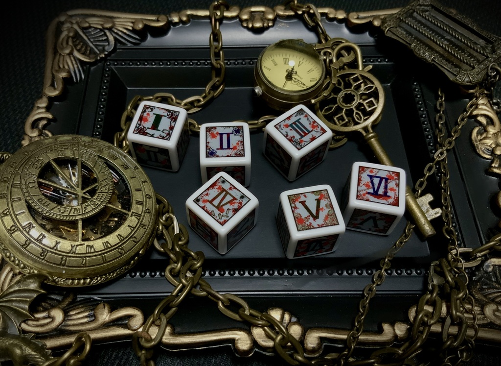 オリジナルダイス(単品) ※お得なセット販売は別ページに有り