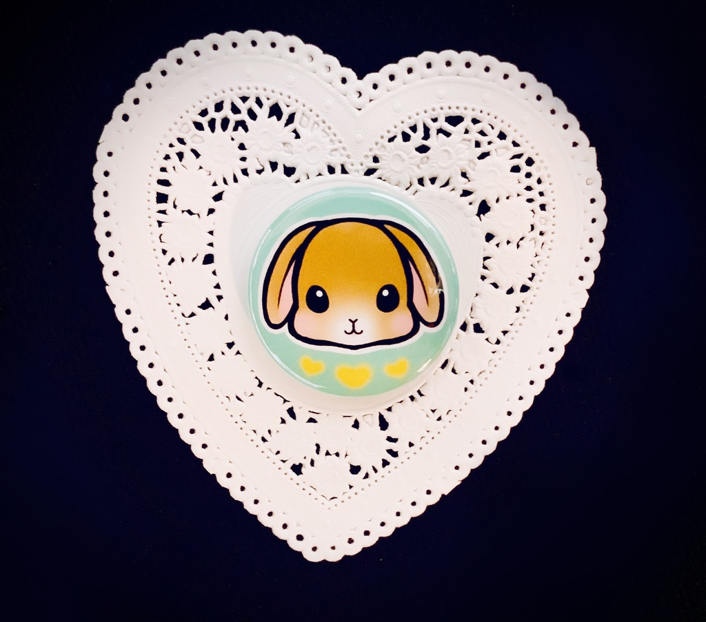 うさぎ缶バッジ