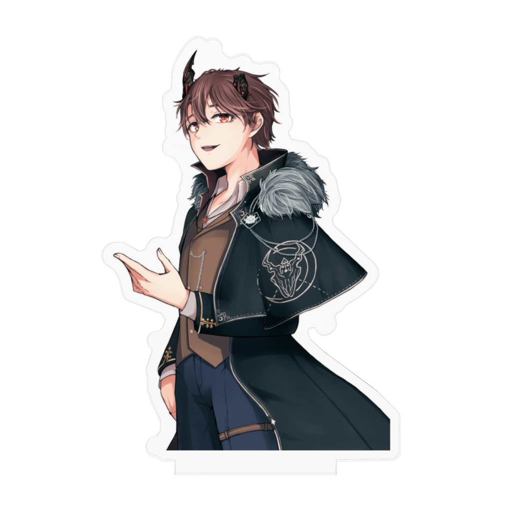 ペストアクリルフィギュア