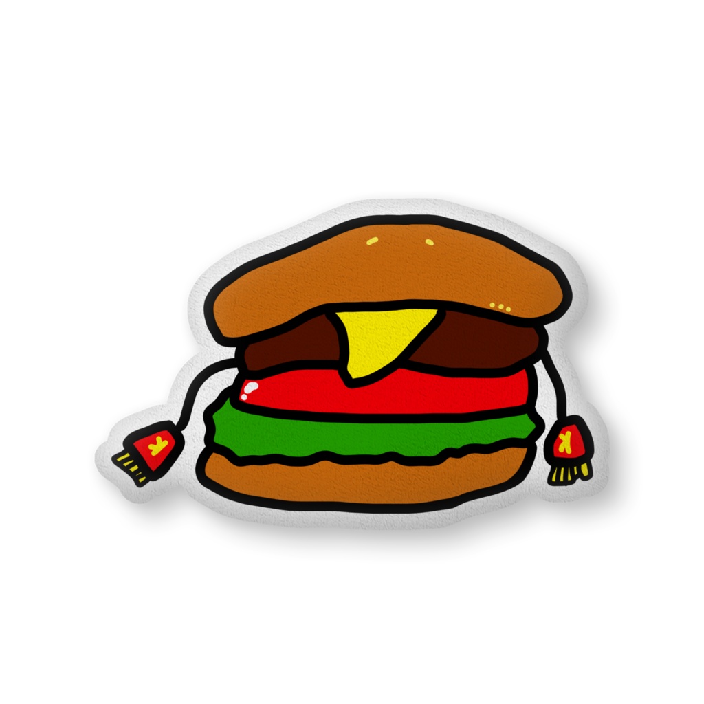 バーのもちもちクッション(尻に敷ける)