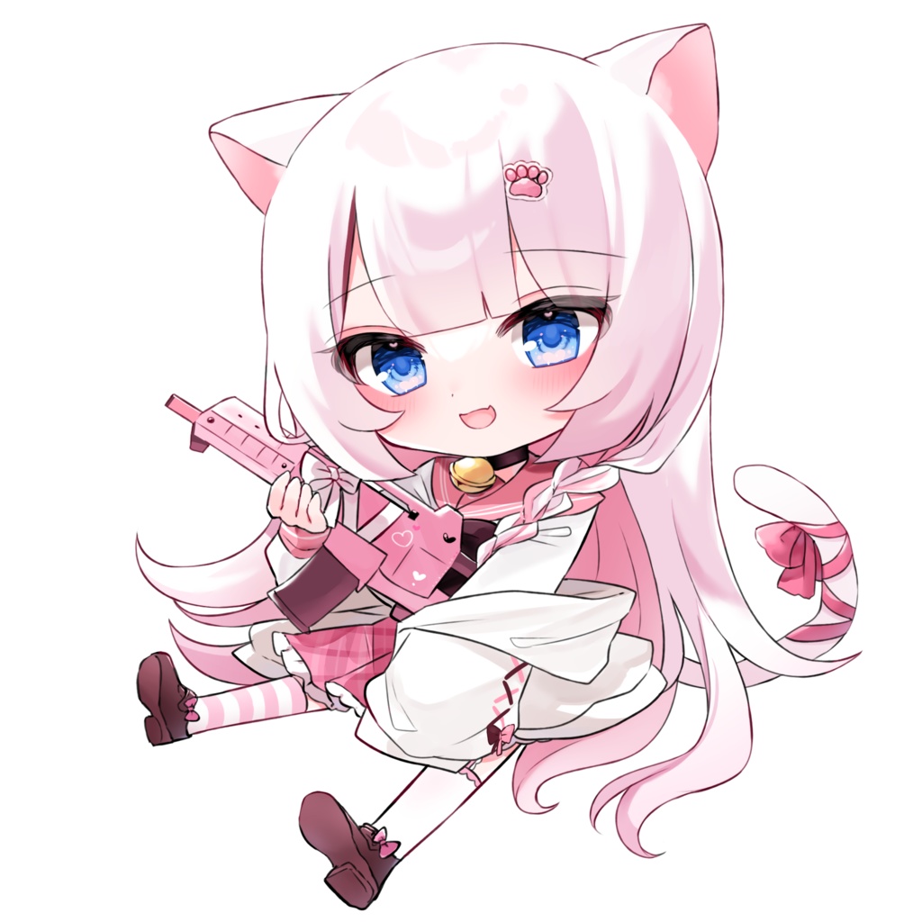 あわねこアクリルキーホルダー