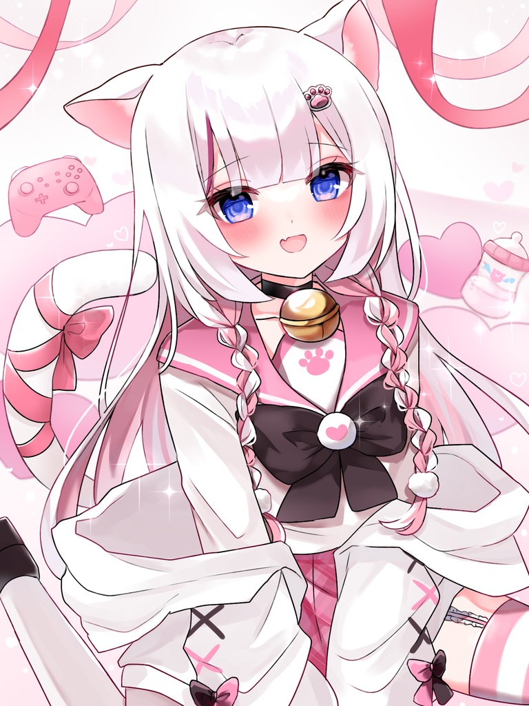 あわねこB2スエードタペストリー