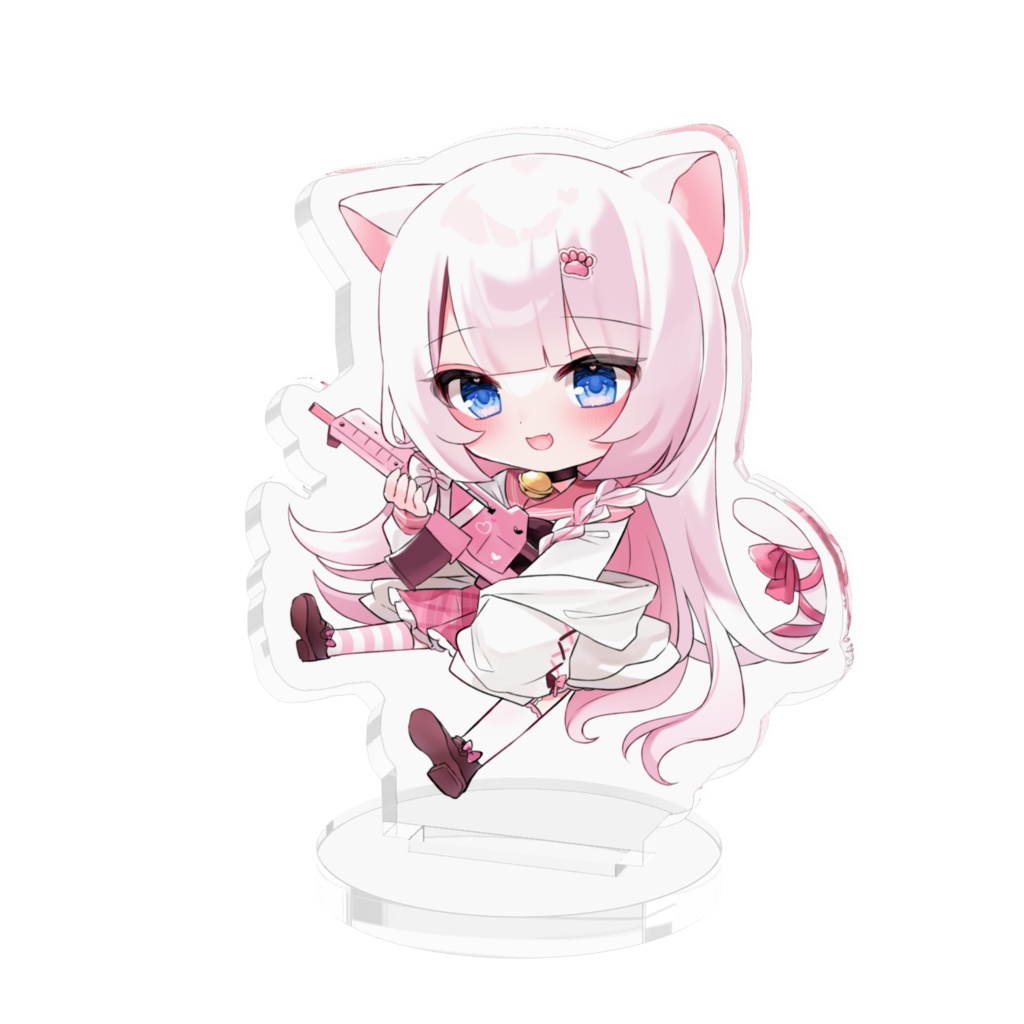 あわねこアクリルフィギュア