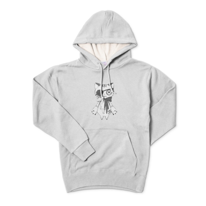 リンクル パーカー(白猫ver.)