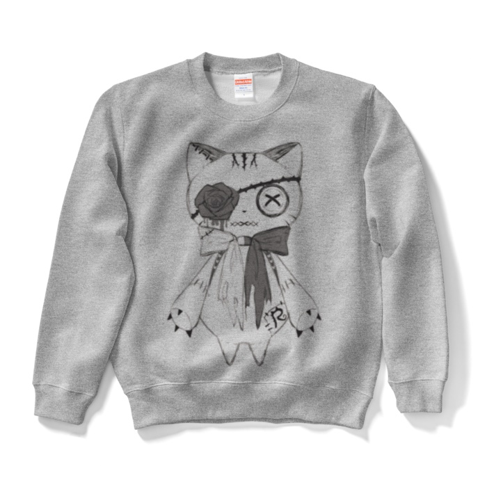 リンクル スウェット(白猫ver.)