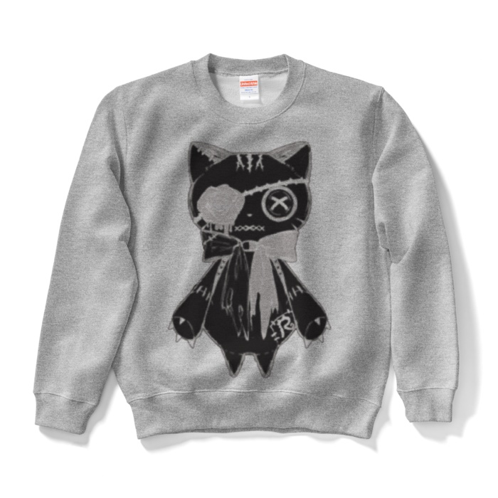 ちょろころ スウェット(黒猫ver.)