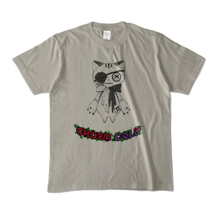 リンクル 淡色Tシャツ(ロゴ有)