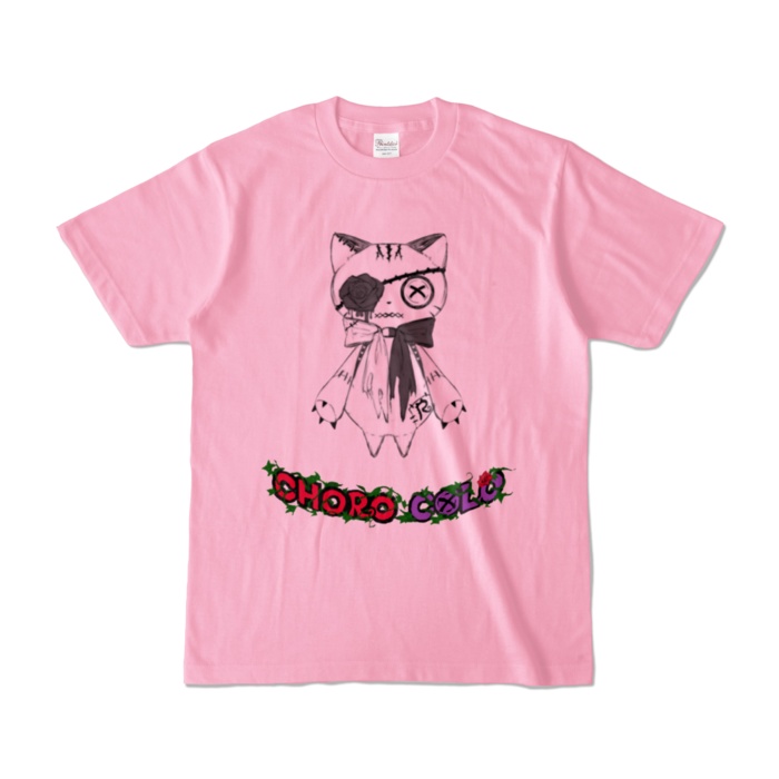 リンクル 淡色Tシャツ(ロゴ有)