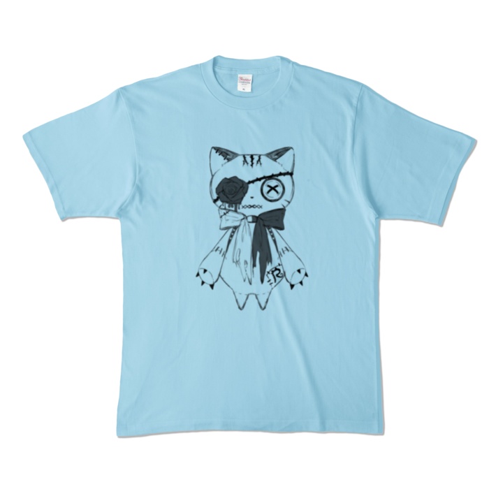 リンクル 淡色Tシャツ