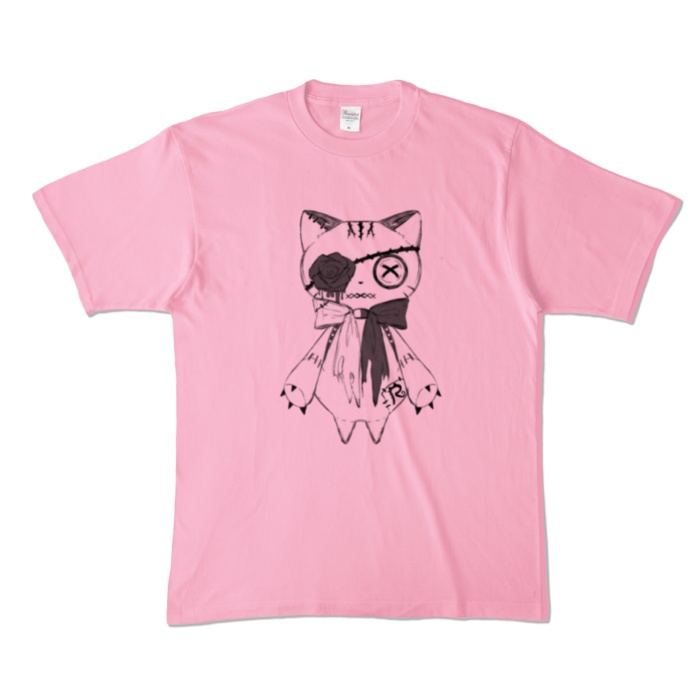 リンクル 淡色Tシャツ