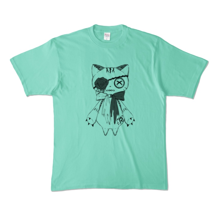 リンクル 淡色Tシャツ