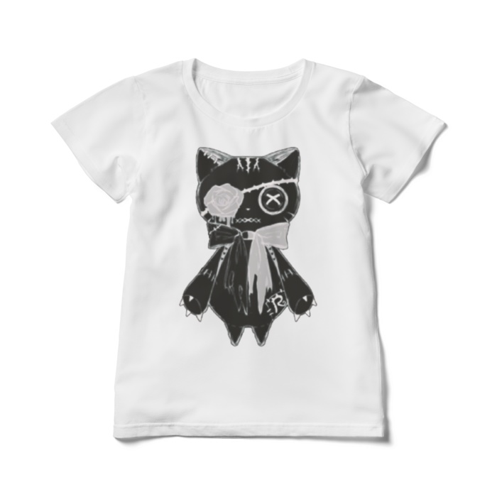 リンクル レディースTシャツ(白のみ)