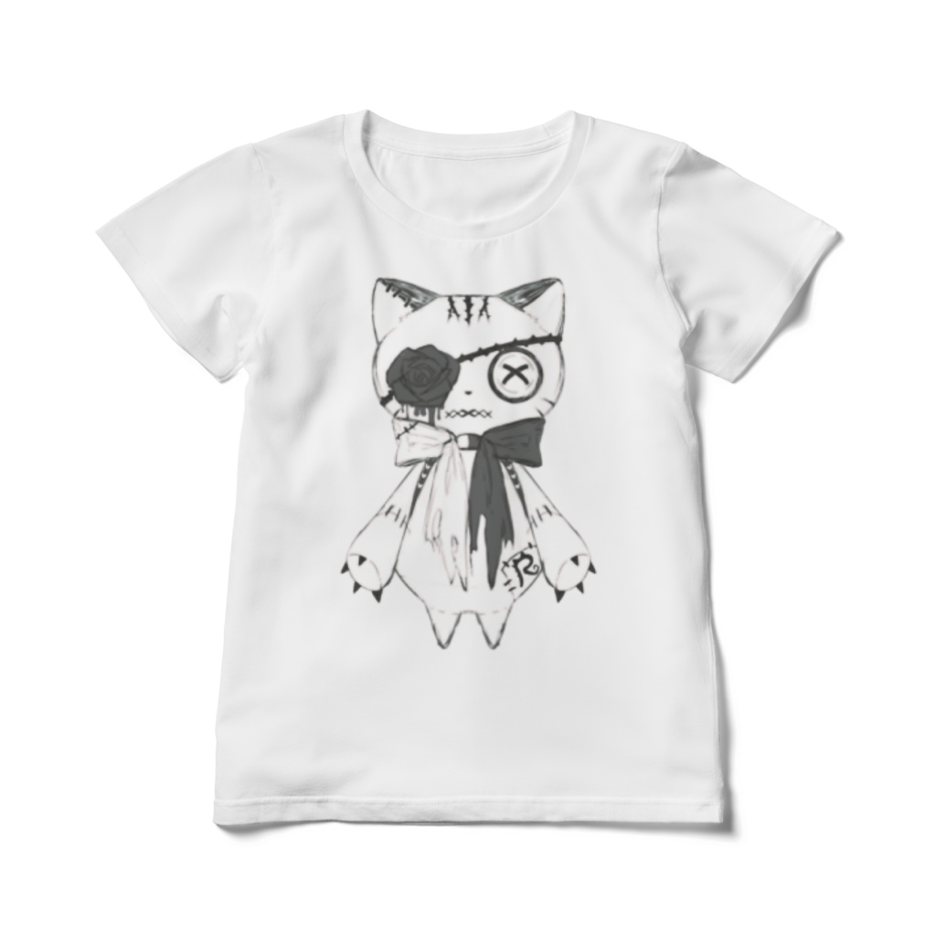 リンクル レディースTシャツ(白のみ)