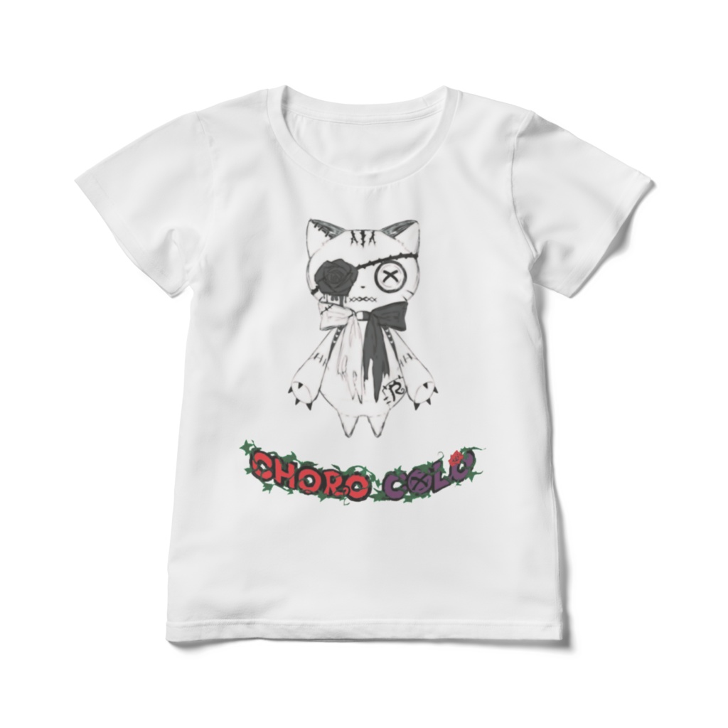 リンクル レディースTシャツ(白のみ)